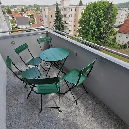 Biberach-ummendorf-top With A View & Elevator Apartmán Biberach-Ummendorf