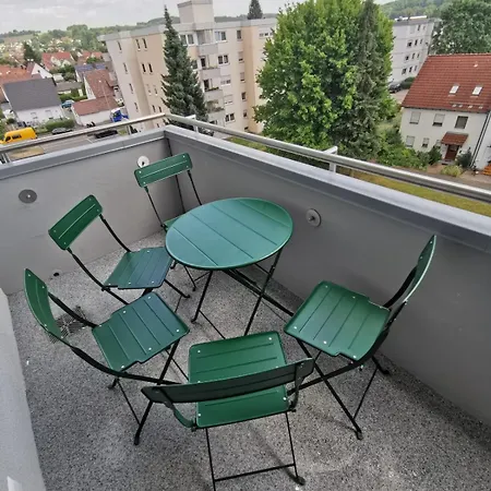 Biberach-ummendorf-top With A View & Elevator Apartmán