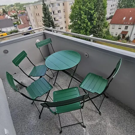 Biberach-ummendorf-top With A View & Elevator Apartmán Biberach-Ummendorf