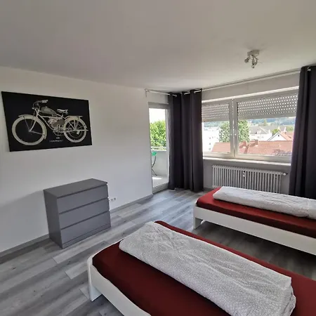Apartmán Biberach-ummendorf-top With A View & Elevator