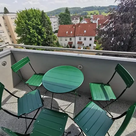 Biberach-ummendorf-top With A View & Elevator Apartmán *