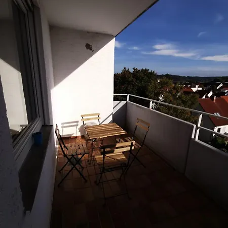 Biberach-ummendorf-top With A View & Elevator Apartmán *